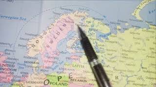 World Map Largest Country In The World L Study Round L Facts Video L