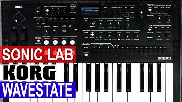 Korg Wavestate - Wave Sequencing Synthesizer - SonicLAB Review