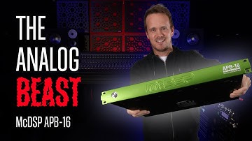 The Analog Beast: McDSP APB-16