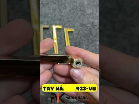 Tay Nắm Tủ Dạng Thanh NK423-VN