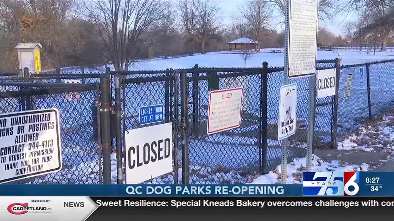 Dog parks reopening in Quad Cities YouTube
