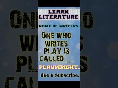 who is playwright.