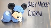 Como Hacer A Mickey Bebe Para Tortas Kaomi Tutoriales Youtube Como Hacer A Mickey Bebe Para Tortas Kaomi Tutoriales Youtube