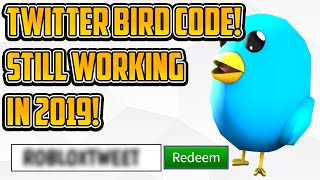 Roblox Twitter Bird Code 2018 Robux Hackc - 