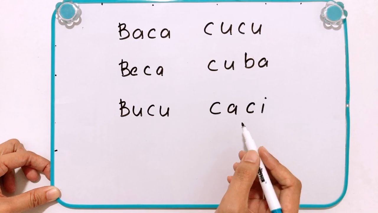 Belajar Membaca Dua Suku Kata | Belajar Mengeja (Boboiboy!)