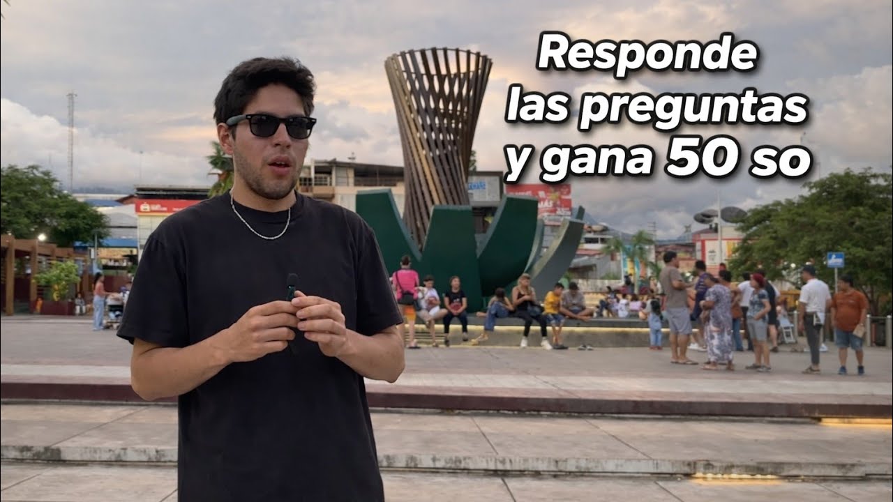 RESPONDE LAS PREGUNTAS Y GANA 50 SO @Davidreateguim
