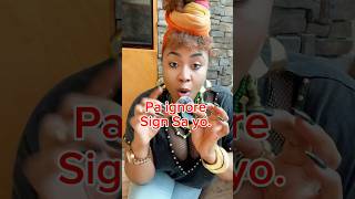 Pa Ignore Sign Sa Yo.