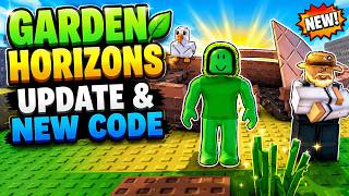 The Forgotten Isle New Update & Garden Horizons Code