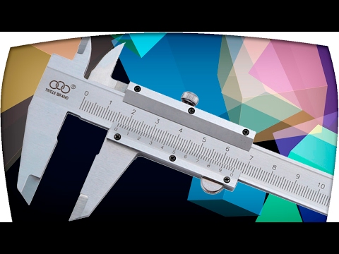 Штангенциркуль с AliExpress