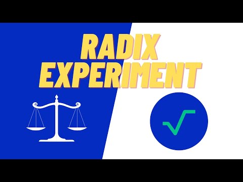 Βίντεο: Τι είναι η τιμή Radix;