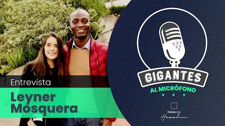 #Gigantes al Micrfono - Leyner Mosquera, por Rebec...