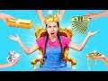 RICH VS BROKE - I was Adopted by a STAR | Billionaire Family - Funny Relatable by La La Life School