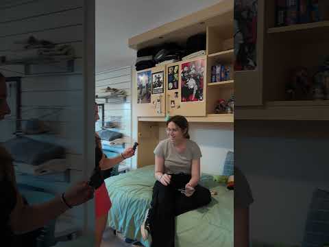 Dorm room tour at St. Michaels University School