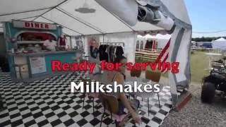 Mobil Event Bar Setup