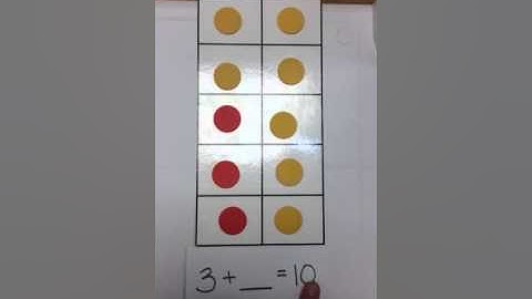 Finding Missing Addends Using Ten Frames