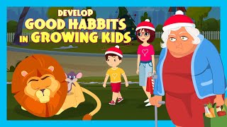 develop good habbits in growing kids english stories bedtime stories tia tofu kids hut