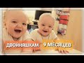 ДВОЙНЯШКАМ 9 МЕСЯЦЕВ! 🔸️ ЧТО УМЕЮТ МАЛЫШИ В 9 МЕСЯЦЕВ