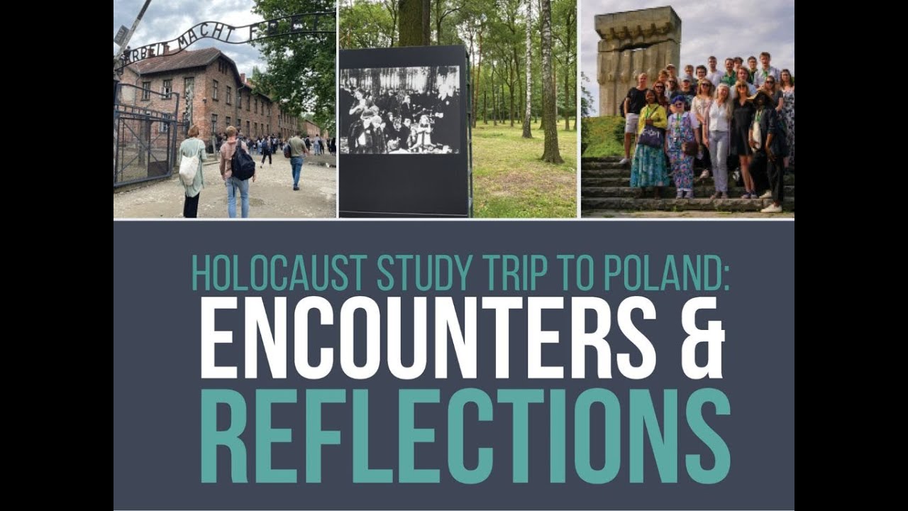 Holocaust study trip in Poland: Encounters and Reflections - YouTube
