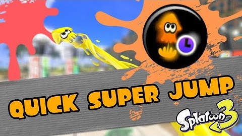 A Quick Guide to Quick Super Jump | Splatoon 3 Guide