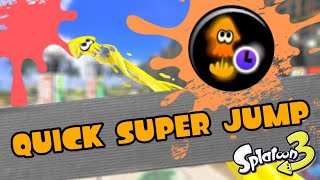 A Quick Guide to Quick Super Jump | Splatoon 3 Guide