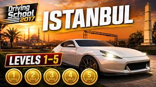 Driving School 2017 Istanbul Gameplay | Levels 1–5