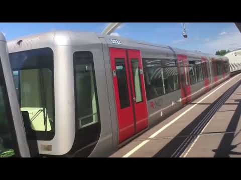 Elevator and a metro subway @ Vijfsluizen metro station in Schiedam the Netherlands 15-07-2022