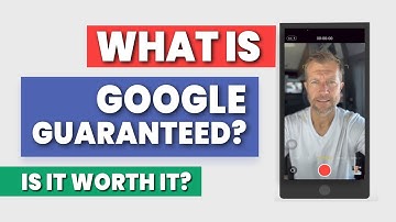 What is Google Guaranteed Local Service Ads? Is it WORTH it?