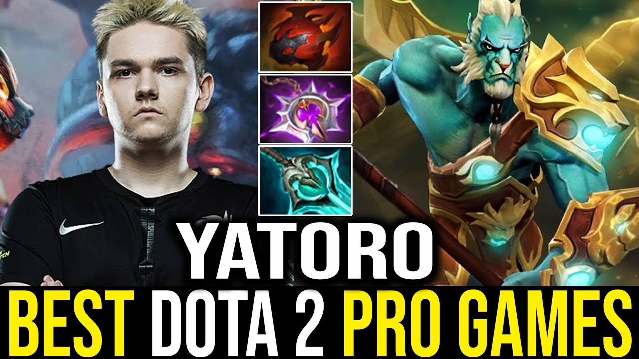 Yatoro - Phantom Lancer | Dota 2 Pro Gameplay [Learn Top Dota] - YouTube
