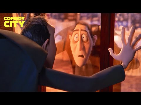 Dracula Turns Into A Human Hotel Transylvania Transformania Andy Samberg Brian Hull 