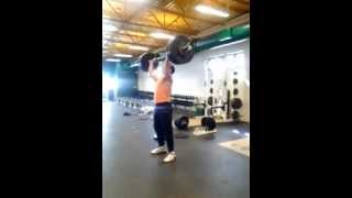 130kg/285lb Milliron Complex