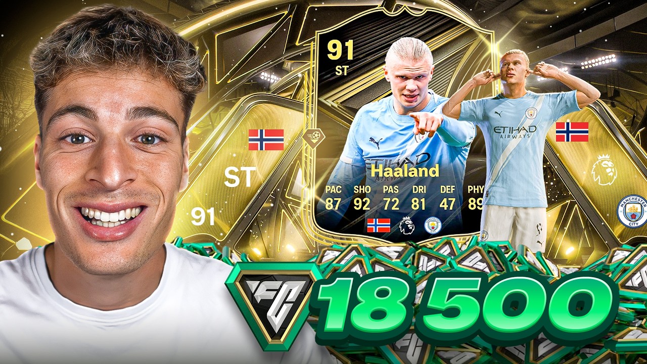 Jeg Åpnet PAKKER til 18 500 FC POINTS, Hvor mange WALKOUTS?!