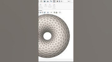 Chesterfield Toroid in Solidworks. Watch the full tutorial on my YouTube channel #solidworks #design