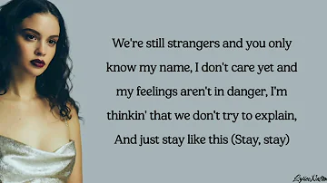 Sabrina Claudio - Still Strangers (lyrics)