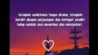 story' wa 'Tetaplah sederhana tanpa drama'