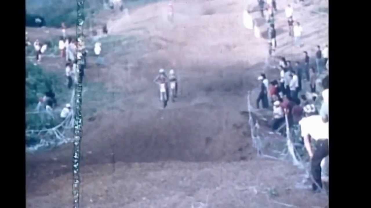 昔の全日本モトクロス 牛岳スキー場編 セニアクラス