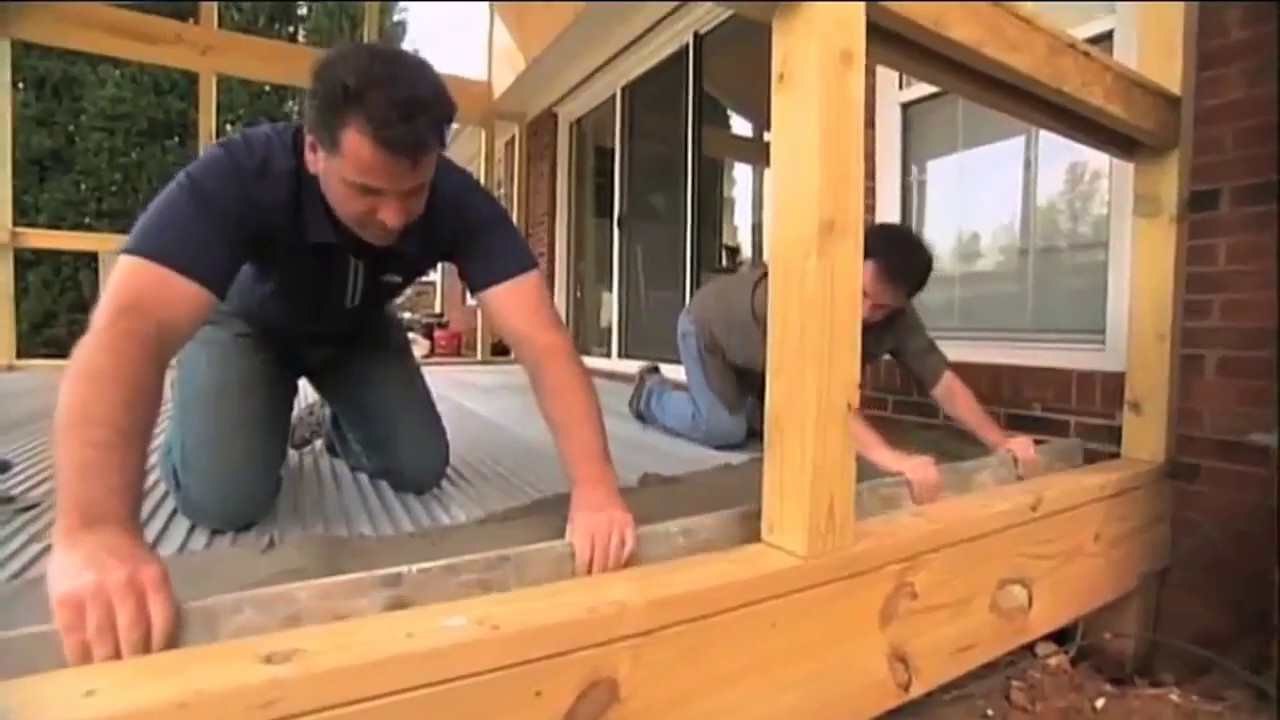 TIProboard Underlayment for Exterior Deck Installations YouTube