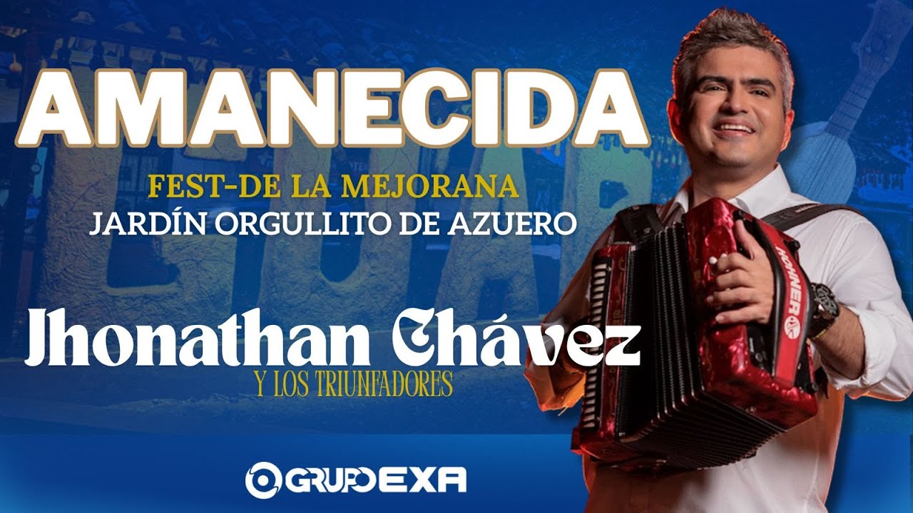 JHONATHAN CHAVEZ EN VIVO AMANECIDA EN EL ORGUILLITO DE AZUERO FESTIVAL DE LA MEJORANA EN GUARARÉ