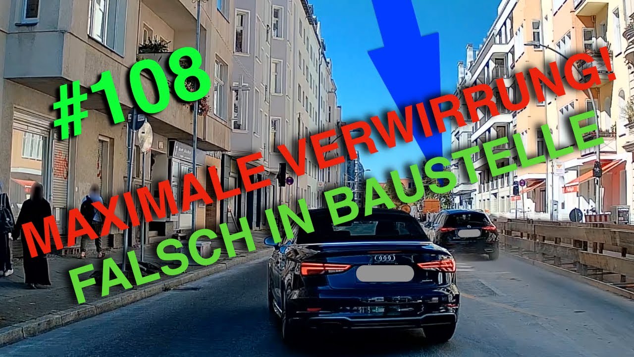 NEDK - Folge 108 - Beinahe Spiegel abgefahren. Simson überholt rechts auf Radweg!