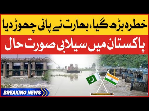 Pakistan Flood Danger - Bharat Ne Paani Chor Diya