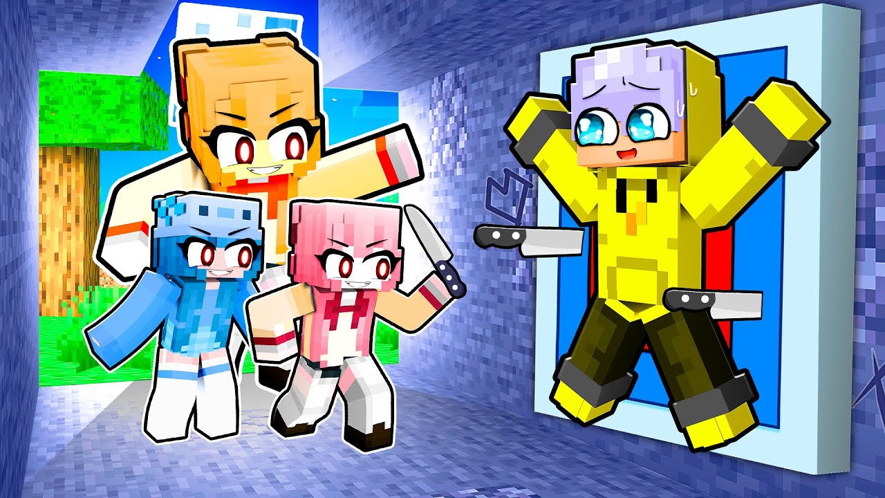 Conocí a la FAMILIA de FANS LOCAS en Minecraft!