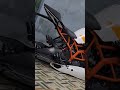 KTM Rc 200 full service &amp; Painting Modified#ktm