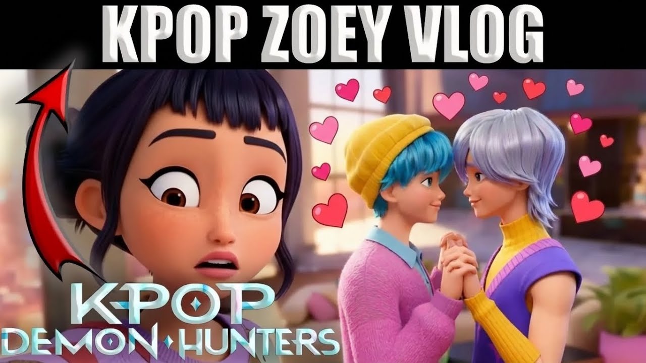 SAJA Boys против HUNTRIX: ГЛАВНОЕ поединок поцелуев! 🤯 | Zoey VLOG