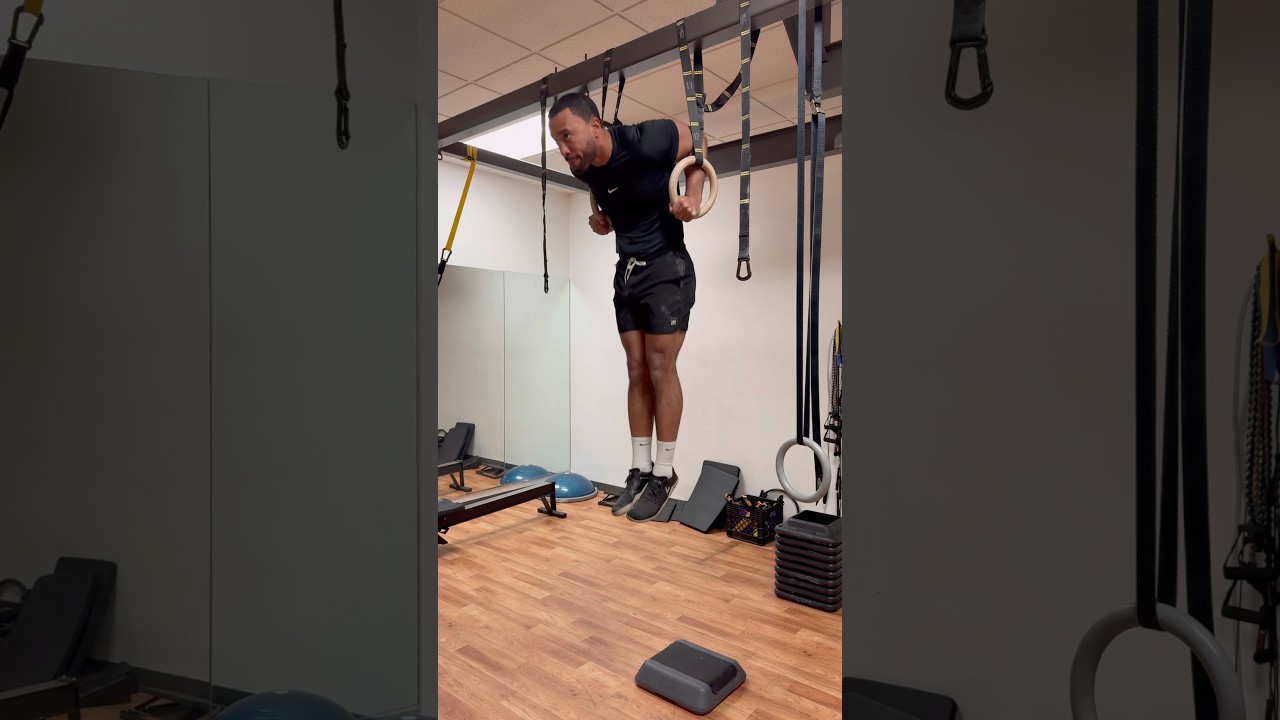 200 lbs calisthenics ring workout