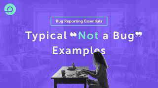 ليس خطأً برمجياً: ما لا يجب إرساله (مشاكل الإعداد، والأدوات، ومحتوى بيئة الاختبار) screenshot 4