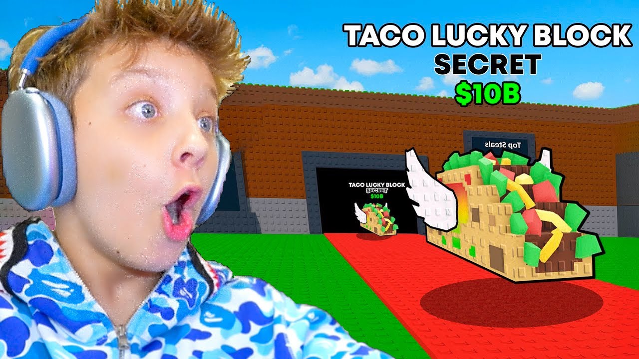 Укради Брейнрот Супер Ивент с Тако. Открываю Тако Лаки Блоки