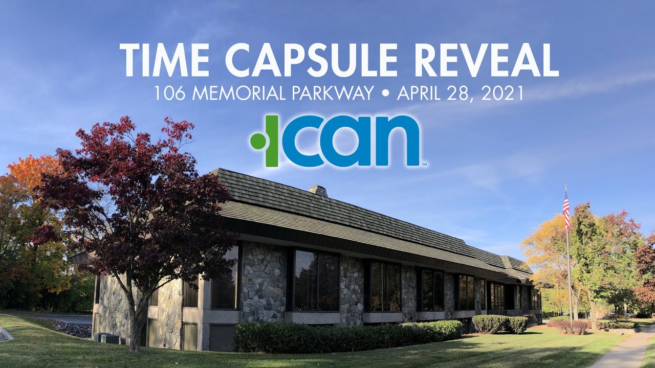 Ican Building ICAN Parkway Building Time Capsule Reveal - YouTube