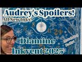 Take A Tour Of The 2025 Diamine Inkvent Calendar Spoilers Take A Tour Of The 2025 Diamine Inkvent Calendar Spoilers