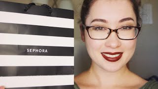 HAUL with Live Demo | Sephora, PR | Miyuki Leu