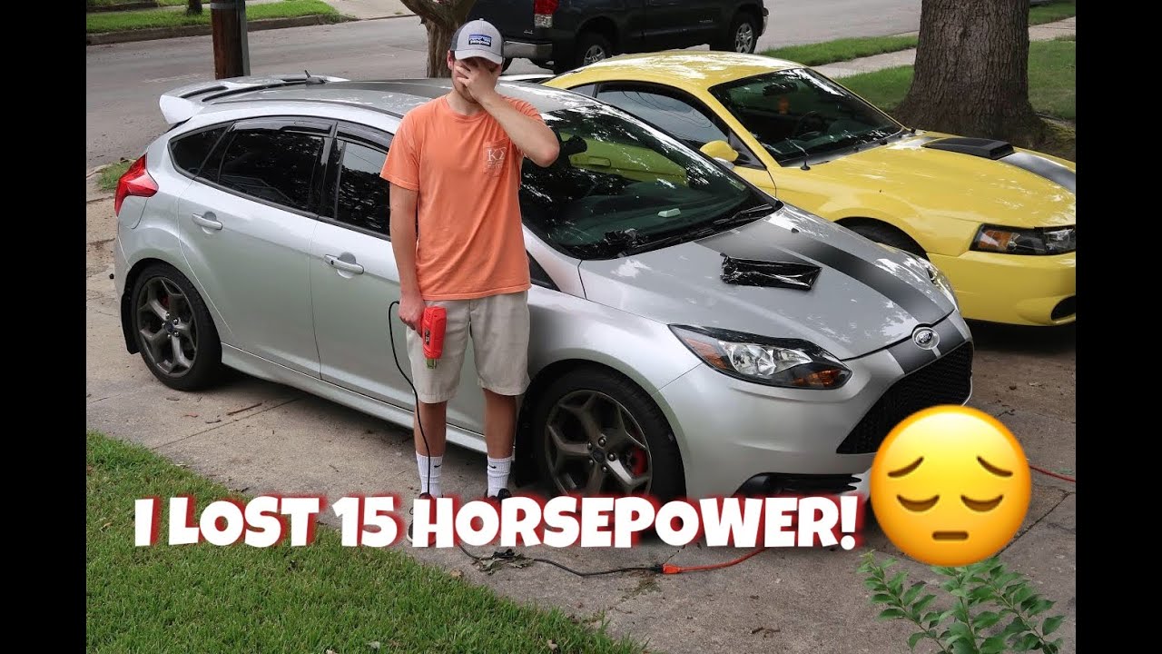 Diy Wing Risers $12 DIY Wing Riser Install & Racing Stripes Removal on Focus ST - YouTube