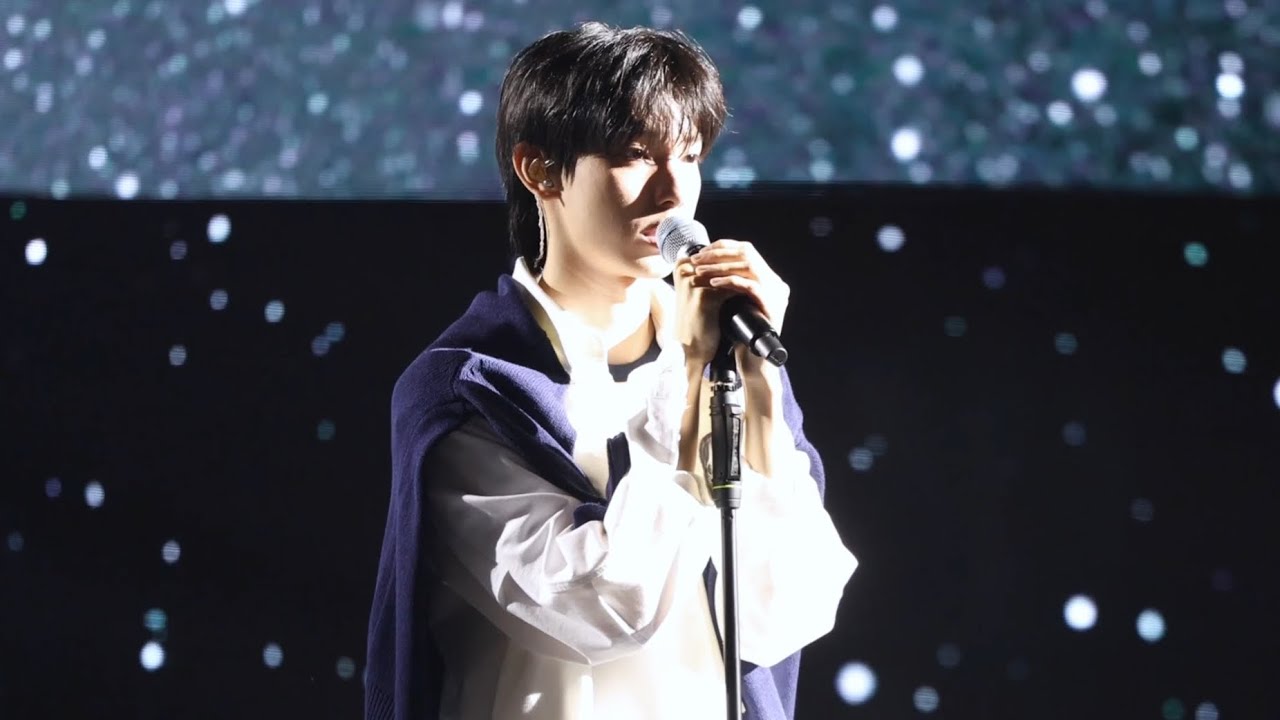 [4k] 251220 최립우 想見你想見你想見你 Miss You 3000 (상견니 OST) 직캠 CHUEILIYU fancam @ Fan Meeting ‘Drawing Yu’